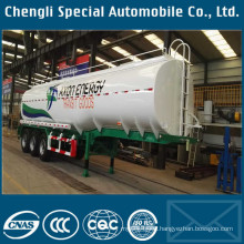 42000~45000liters Oil Tank Trailer, Large Capacity Fuel Tanker Trailer for Sale